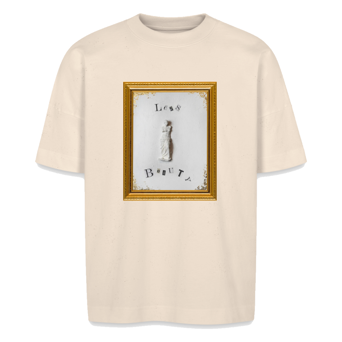 Less Beauty, More Charisma - Oversize Shirt