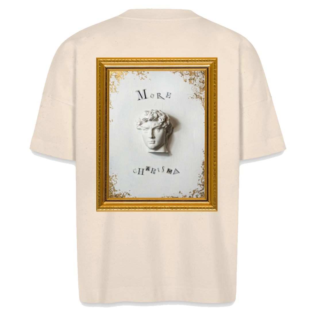 Less Beauty, More Charisma - Oversize Shirt