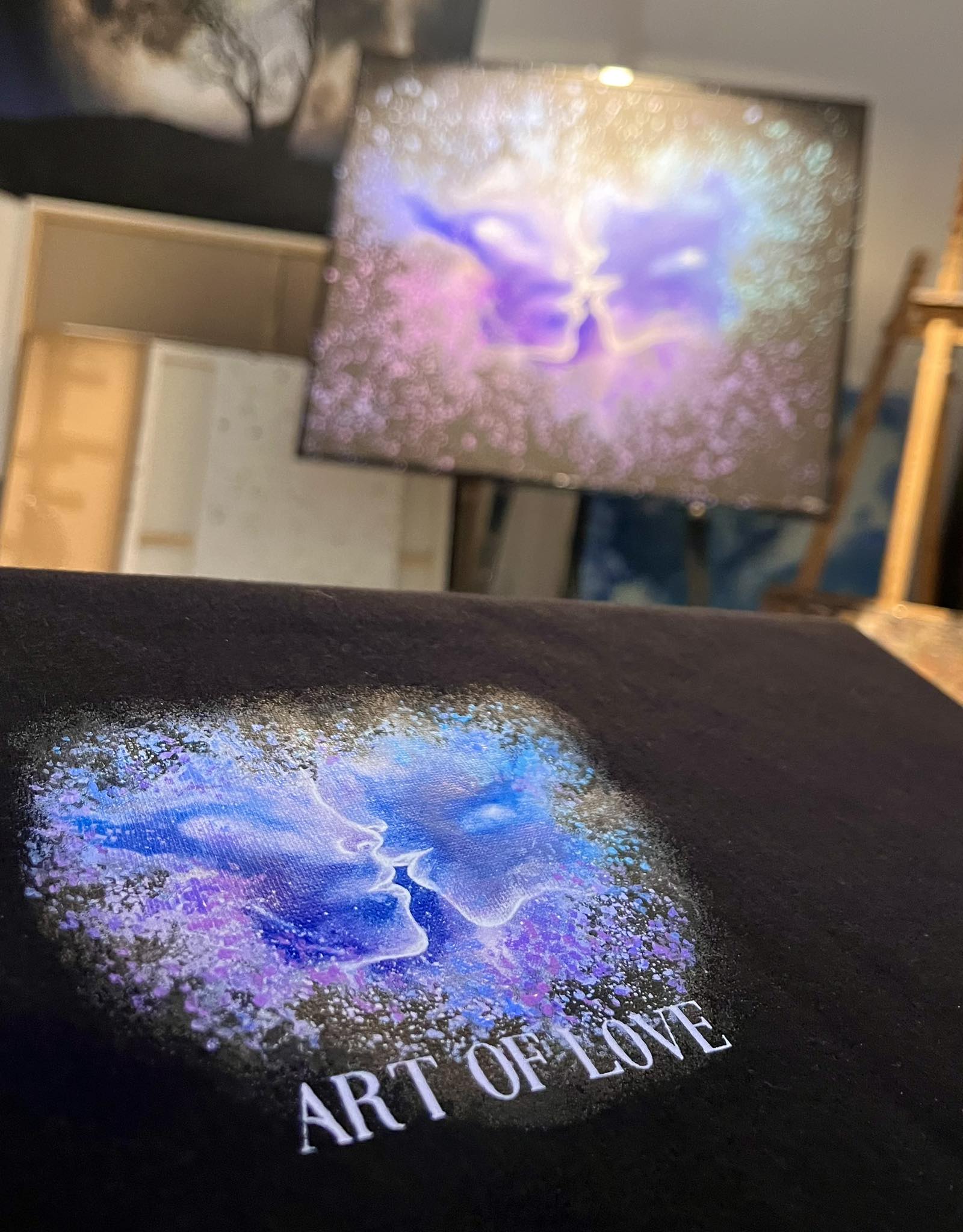 Sweatshirt "The Art of Love"